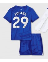 Chelsea Wesley Fofana #29 Kotipaita Lasten 2025-26 Lyhythihainen (+ shortsit)